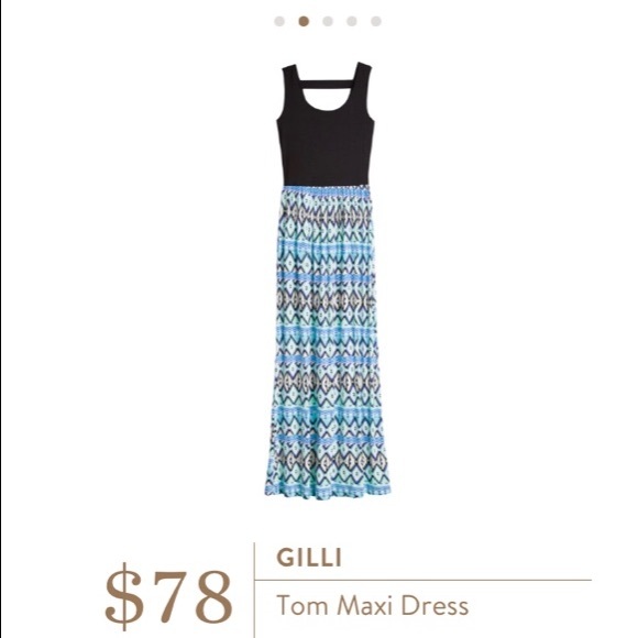 Stitch fix Gilli Tom Maternity Knit Maxi - Picture 1 of 4